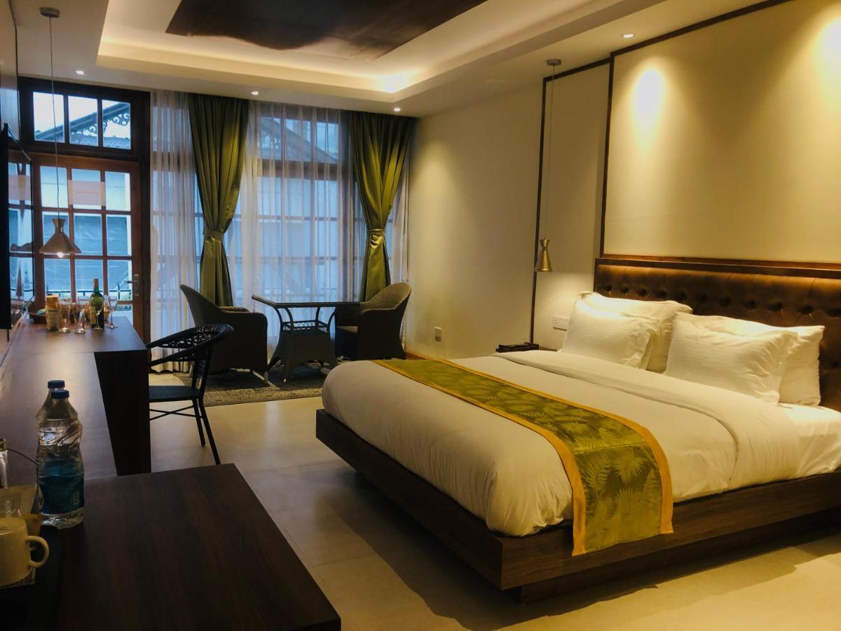 Noblestride Resort Gangtok Bagian luar foto