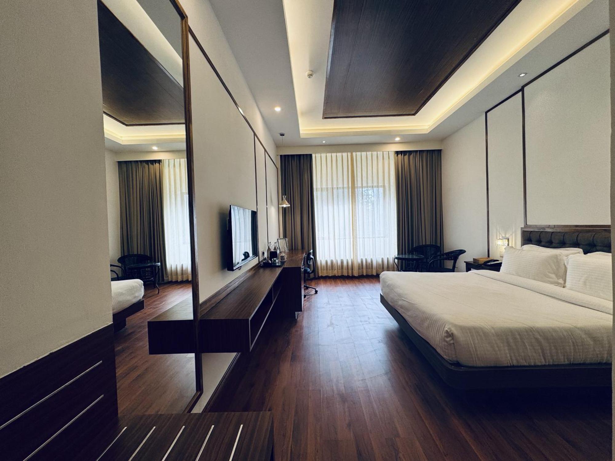 Noblestride Resort Gangtok Bagian luar foto